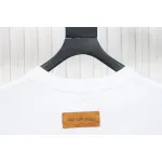 Louis Vuitton 25ss Cloud Polka Dots Lamination Print Short Sleeve White