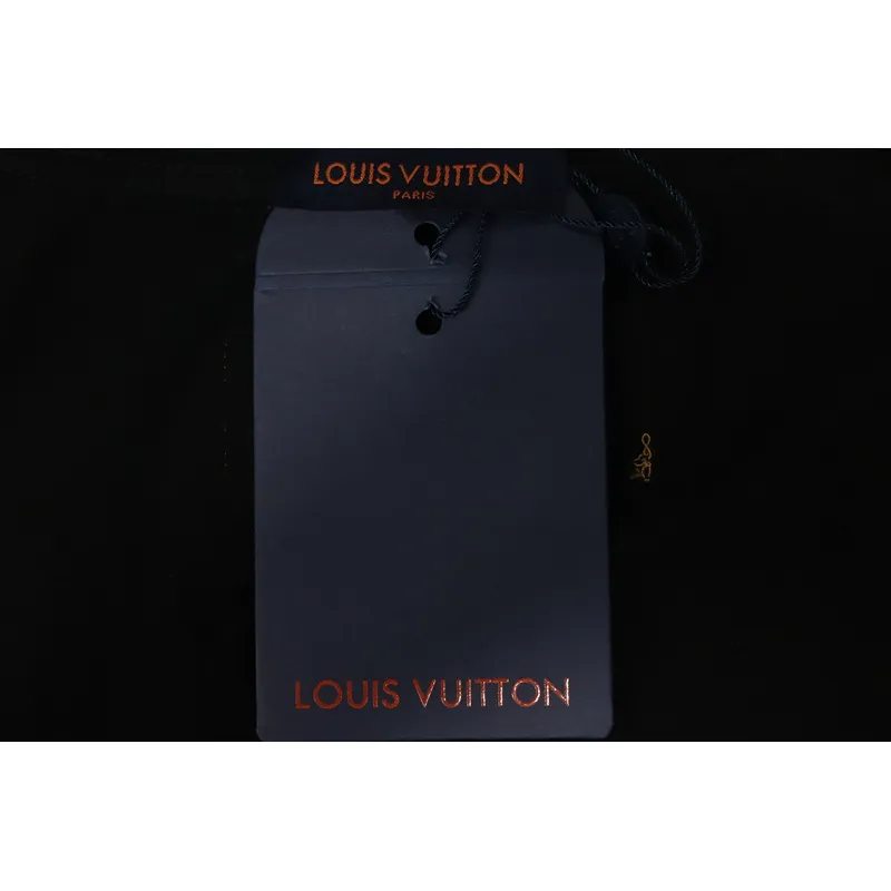 Louis Vuitton 25ss Limited Edition Floral Graffiti Back Foam Short Sleeve