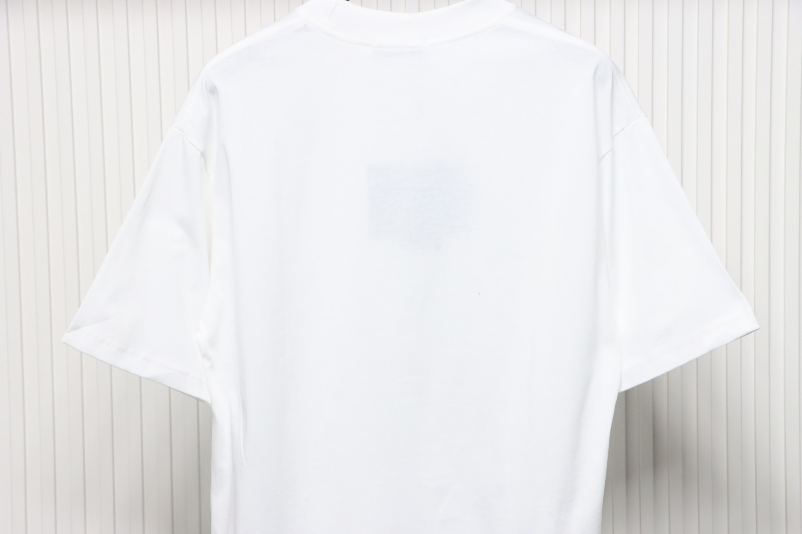 Louis Vuitton 25ss line logo foam print short sleeves