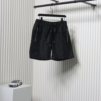 Louis Vuitton all over print monogram zip up shorts 02