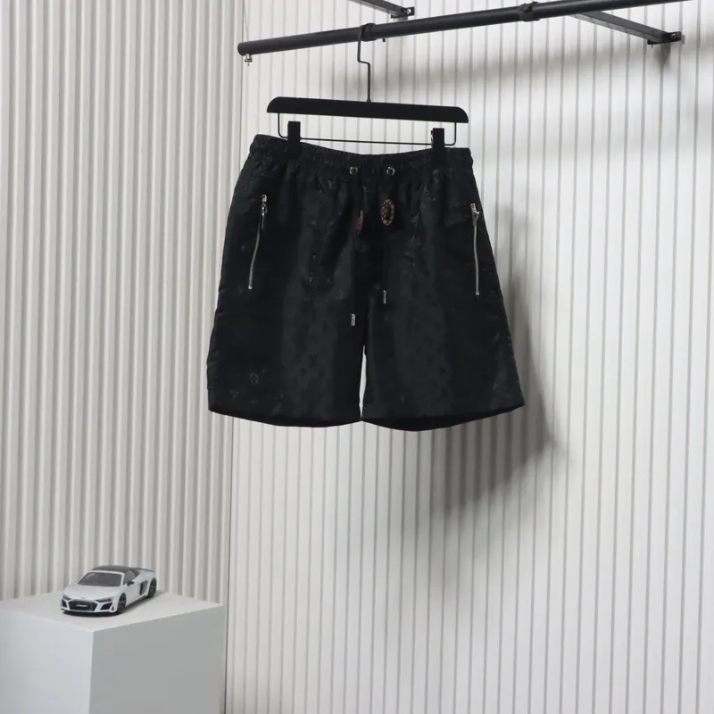 Louis Vuitton all over print monogram zip up shorts