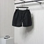 Louis Vuitton all over print monogram zip up shorts