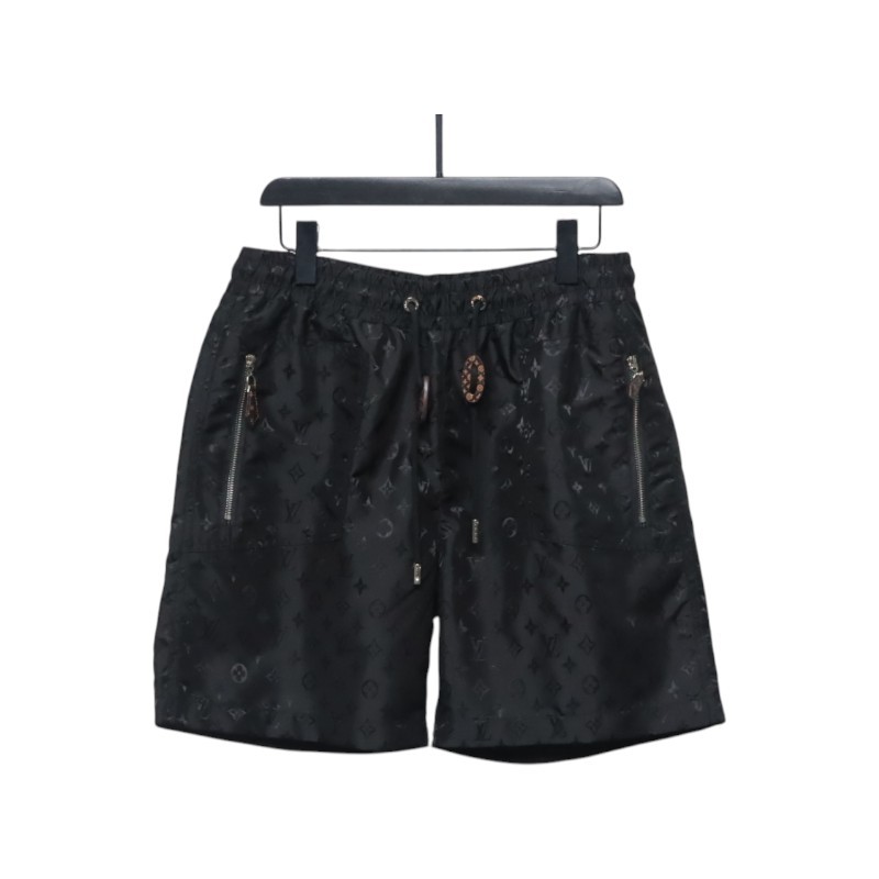 Louis Vuitton all over print monogram zip up shorts