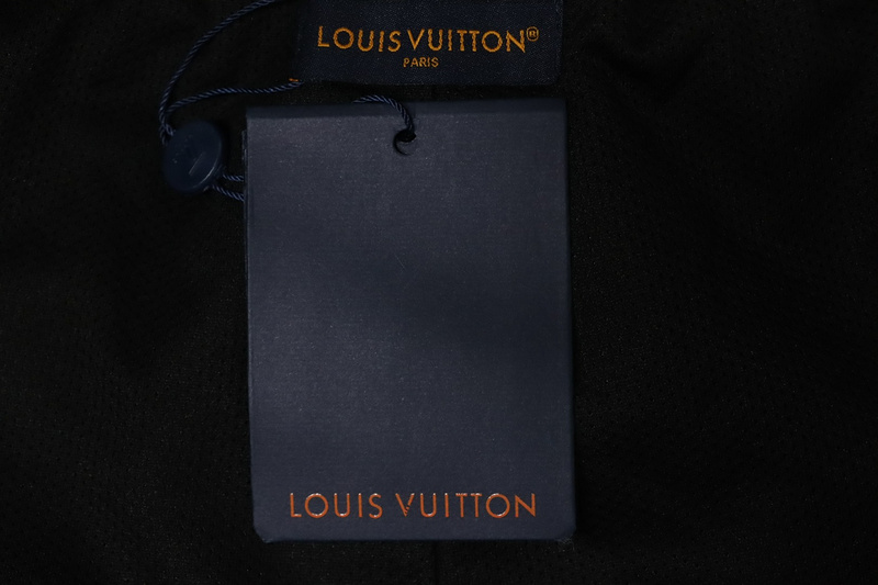 Louis Vuitton all over print monogram zip up shorts