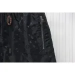 Louis Vuitton all over print monogram zip up shorts