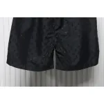 Louis Vuitton all over print monogram zip up shorts