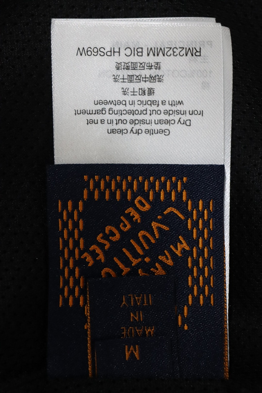 Louis Vuitton all over print monogram zip up shorts