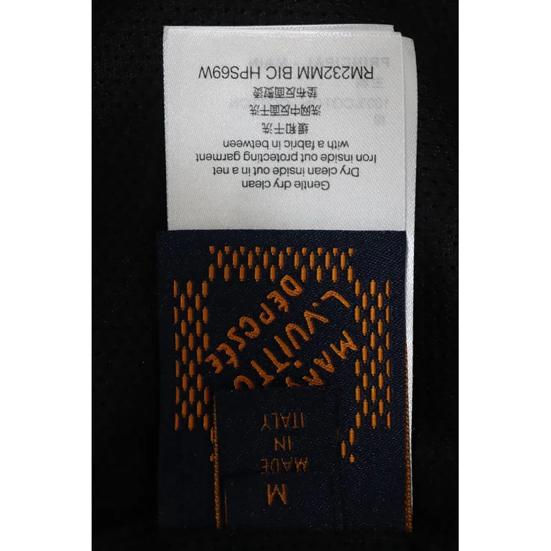 Louis Vuitton all over print monogram zip up shorts