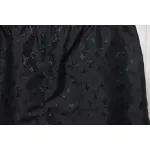Louis Vuitton all over print monogram zip up shorts