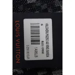 Louis Vuitton asymmetric snake print jeans