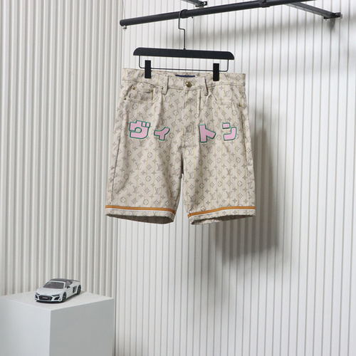 Louis Vuitton catwalk collaboration Japanese shorts