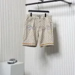 Louis Vuitton catwalk collaboration Japanese shorts