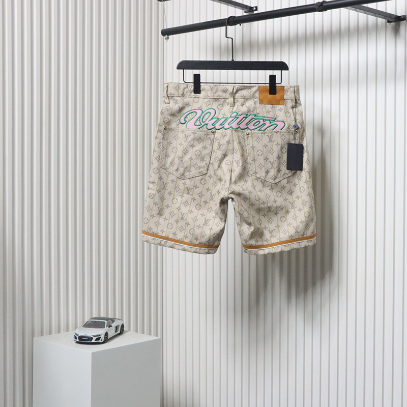 Louis Vuitton catwalk collaboration Japanese shorts