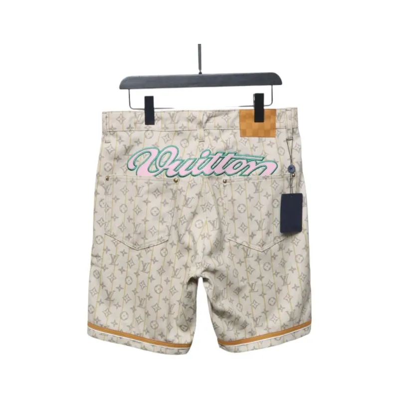 Louis Vuitton catwalk collaboration Japanese shorts
