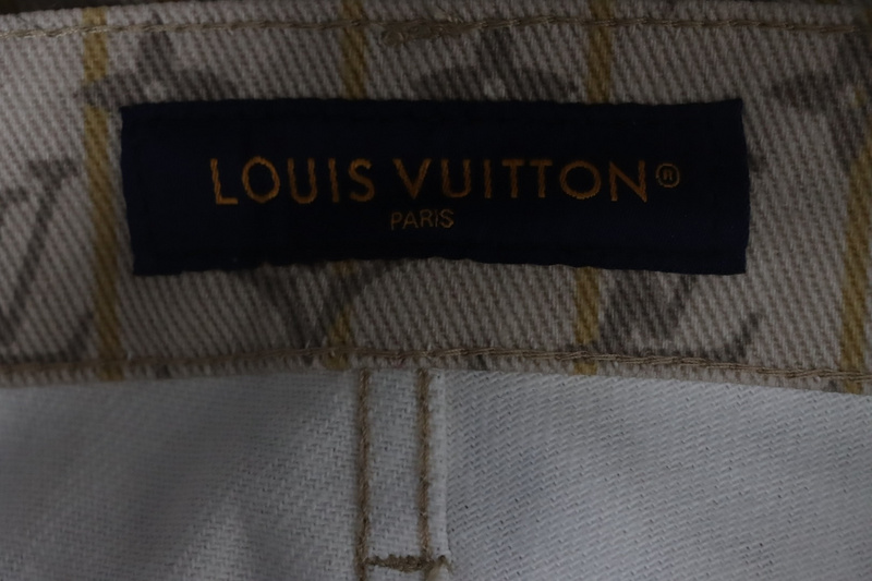 Louis Vuitton catwalk collaboration Japanese shorts