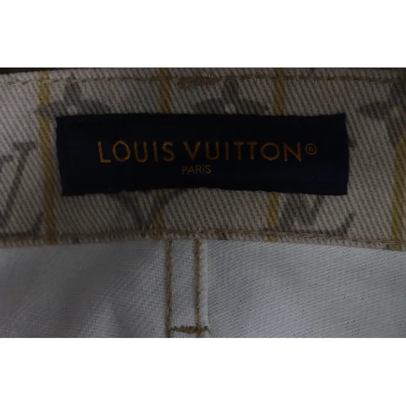 Louis Vuitton catwalk collaboration Japanese shorts