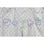 Louis Vuitton catwalk collaboration Japanese shorts