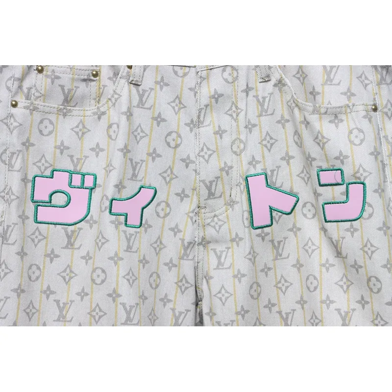 Louis Vuitton catwalk collaboration Japanese shorts