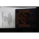 Louis Vuitton Checkerboard Embroidered Lettering Shorts