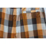 Louis Vuitton Checkerboard Embroidered Lettering Shorts