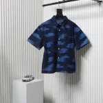 Louis Vuitton Cloud Sky Blue Shirt Denim Jacket