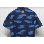 Louis Vuitton Cloud Sky Blue Shirt Denim Jacket