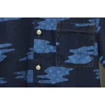 Louis Vuitton Cloud Sky Blue Shirt Denim Jacket