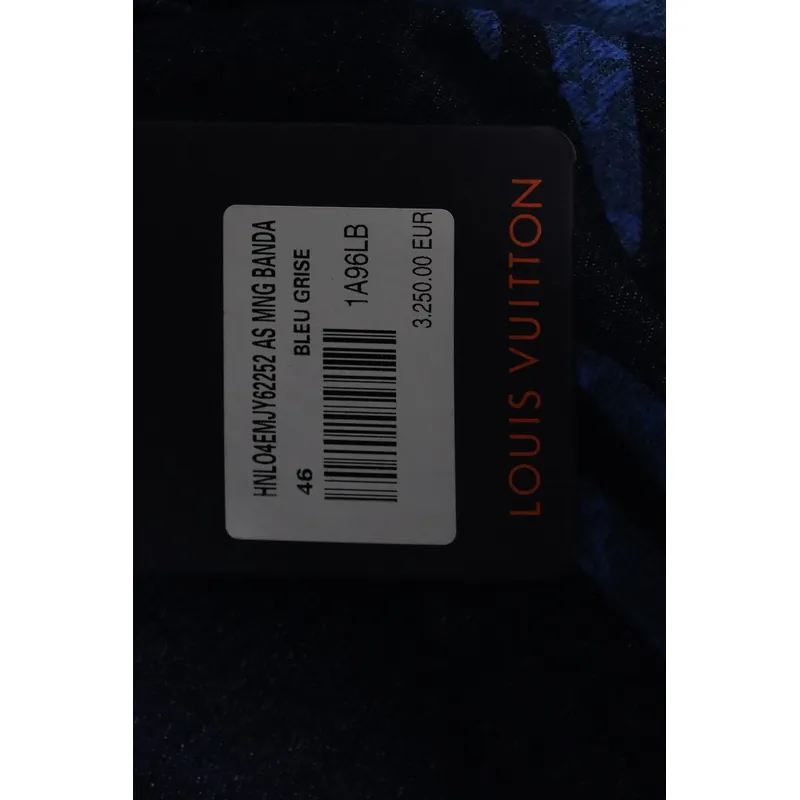 Louis Vuitton Cloud Sky Blue Shirt Denim Jacket