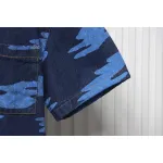 Louis Vuitton Cloud Sky Blue Shirt Denim Jacket
