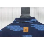 Louis Vuitton Cloud Sky Blue Shirt Denim Jacket