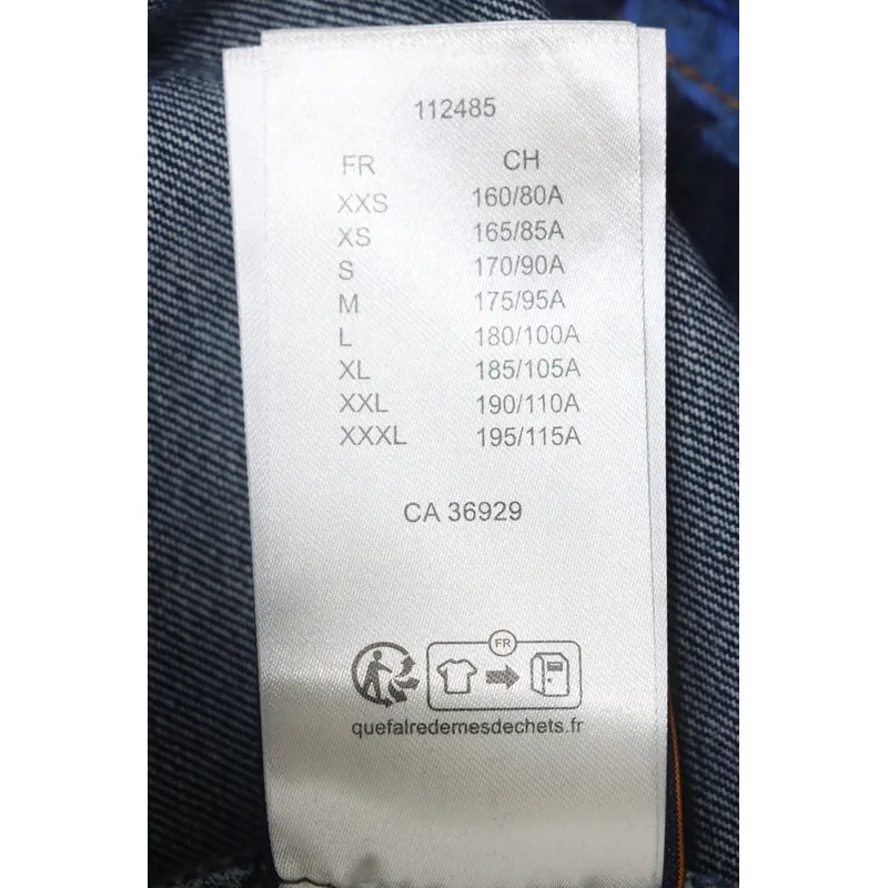 Louis Vuitton Cloud Sky Blue Shirt Denim Jacket