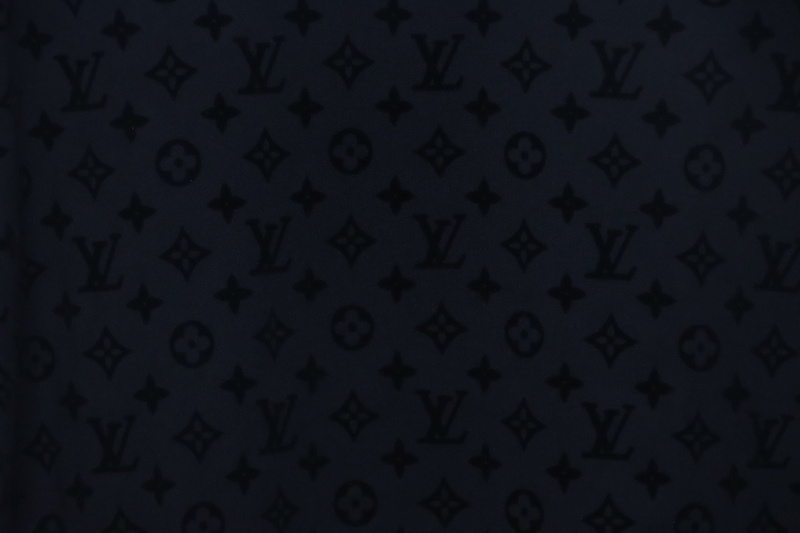 Louis Vuitton Jacquard Flocked T-Shirt Black