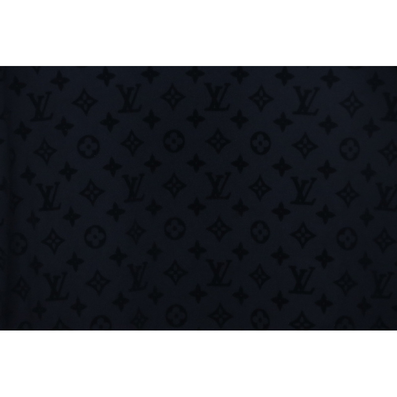 Louis Vuitton Jacquard Flocked T-Shirt Black