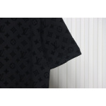 Louis Vuitton Jacquard Flocked T-Shirt Black