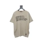 Louis Vuitton Lettering Wool Short Sleeve