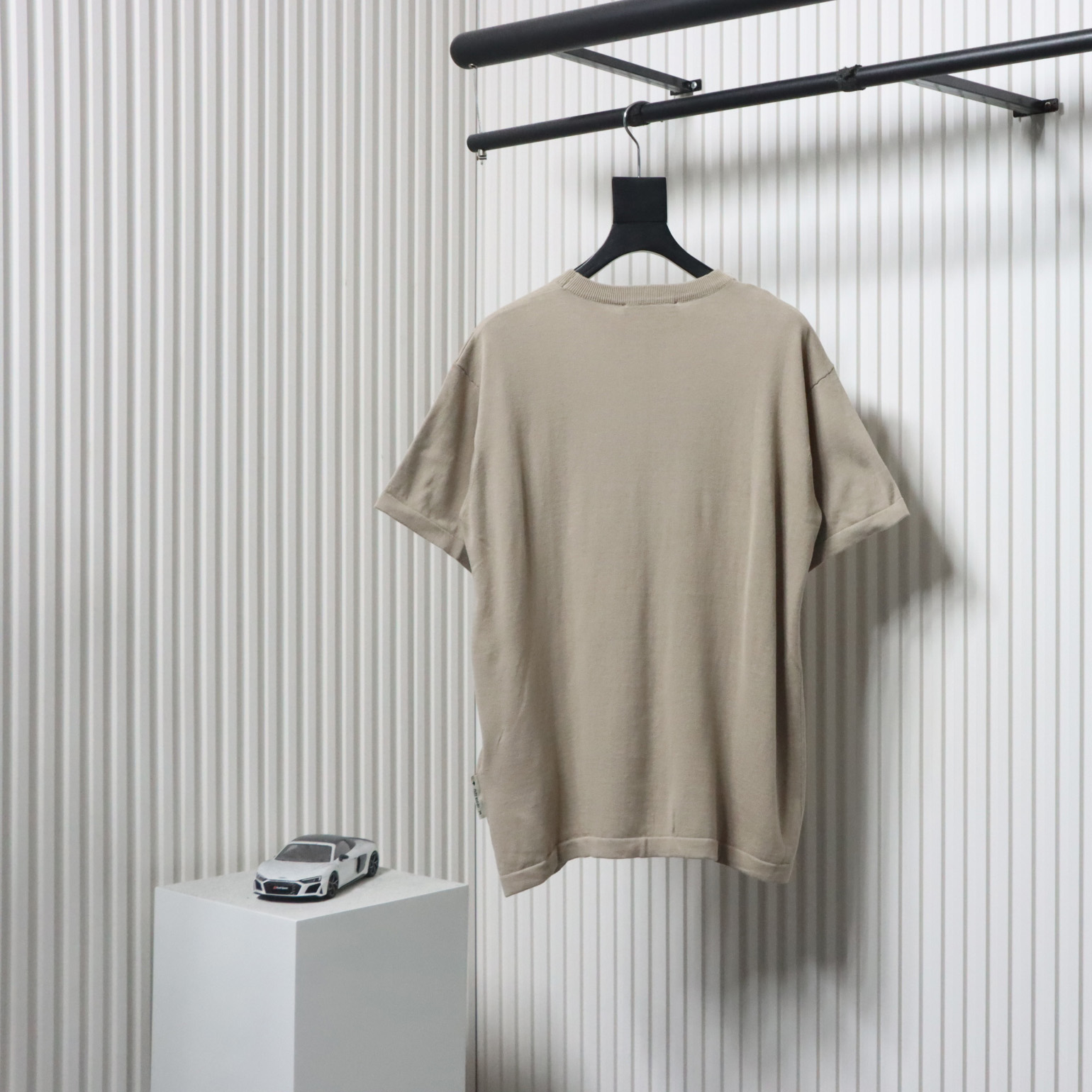 Louis Vuitton Lettering Wool Short Sleeve