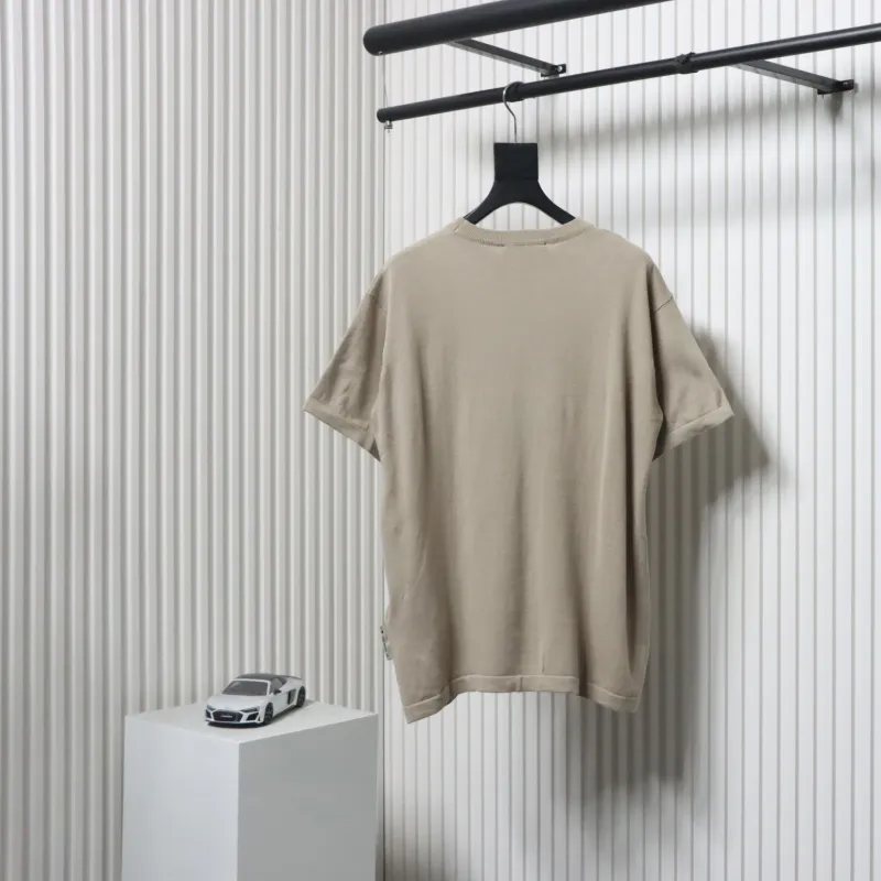 Louis Vuitton Lettering Wool Short Sleeve