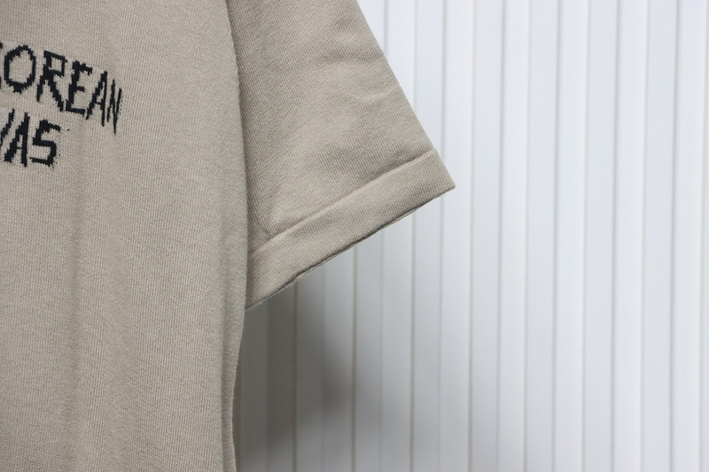 Louis Vuitton Lettering Wool Short Sleeve