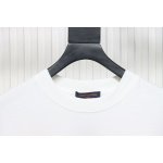 Louis Vuitton Rooftop Sunset Rhinestone Short Sleeve T-shirt