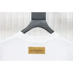 Louis Vuitton Rooftop Sunset Rhinestone Short Sleeve T-shirt