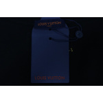 Louis Vuitton Rooftop Sunset Rhinestone Short Sleeve T-Shirt Black