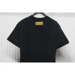 Louis Vuitton Rooftop Sunset Rhinestone Short Sleeve T-Shirt Black