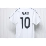 Balenciaga co-branded Manchester United football embroidered short-sleeve