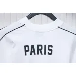 Balenciaga co-branded Manchester United football embroidered short-sleeve