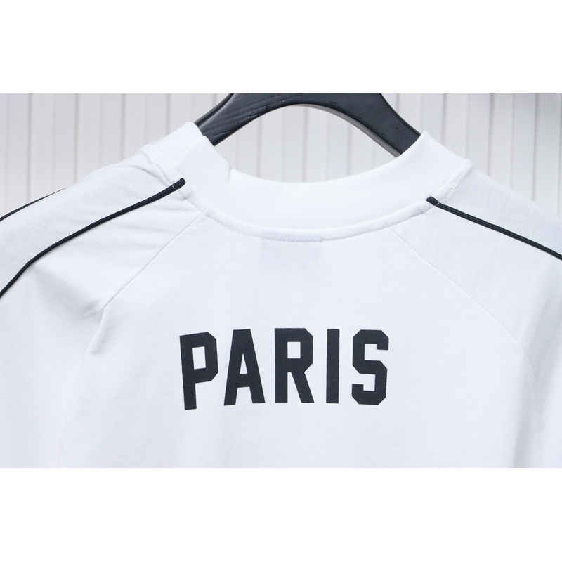 Balenciaga Lion Crest Soccer T-Shirt White