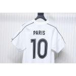 Balenciaga Lion Crest Soccer T-Shirt White