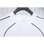 Balenciaga co-branded Manchester United football embroidered short-sleeve