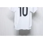 Balenciaga co-branded Manchester United football embroidered short-sleeve