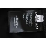 Balenciaga Hot Diamond Earphone Short Sleeve Black