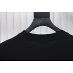 Balenciaga Hot Diamond Earphone Short Sleeve Black